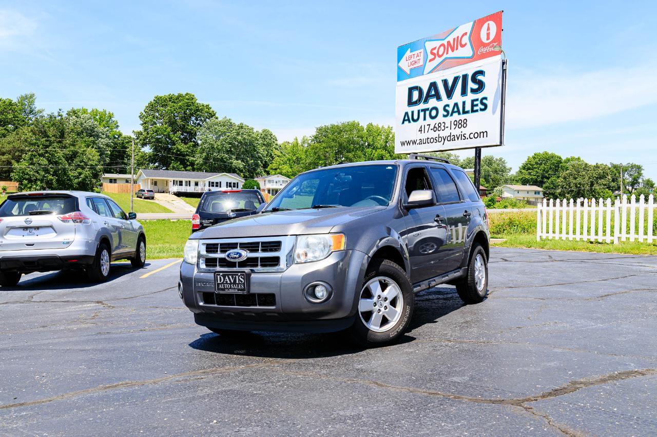 Ford Escape XLT 4WD 2012
