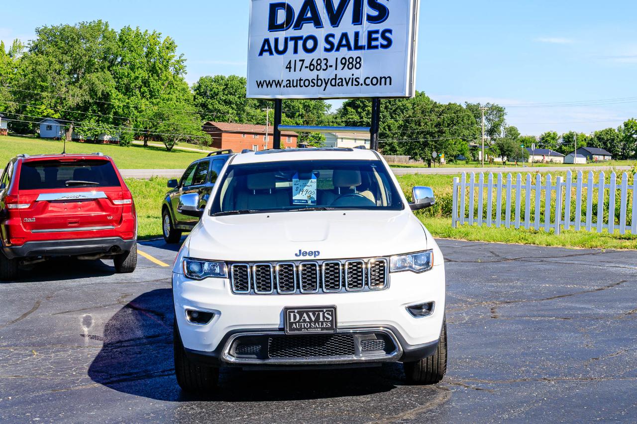 Jeep Grand Cherokee Limited 4WD 2017