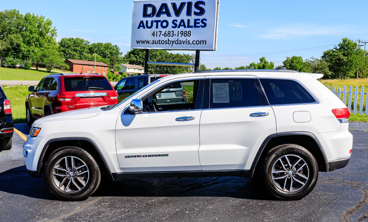 Jeep Grand Cherokee Limited 4WD 2017