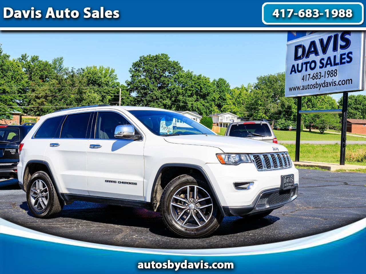 Jeep Grand Cherokee Limited 4WD 2017