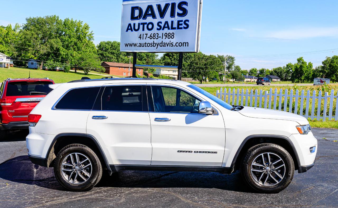 Jeep Grand Cherokee Limited 4WD 2017