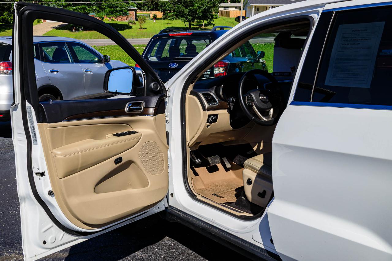 Jeep Grand Cherokee Limited 4WD 2017