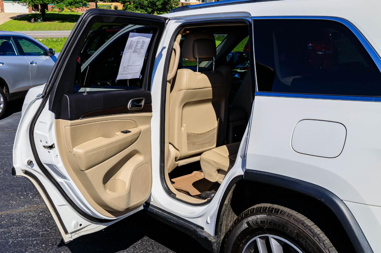 Jeep Grand Cherokee Limited 4WD 2017