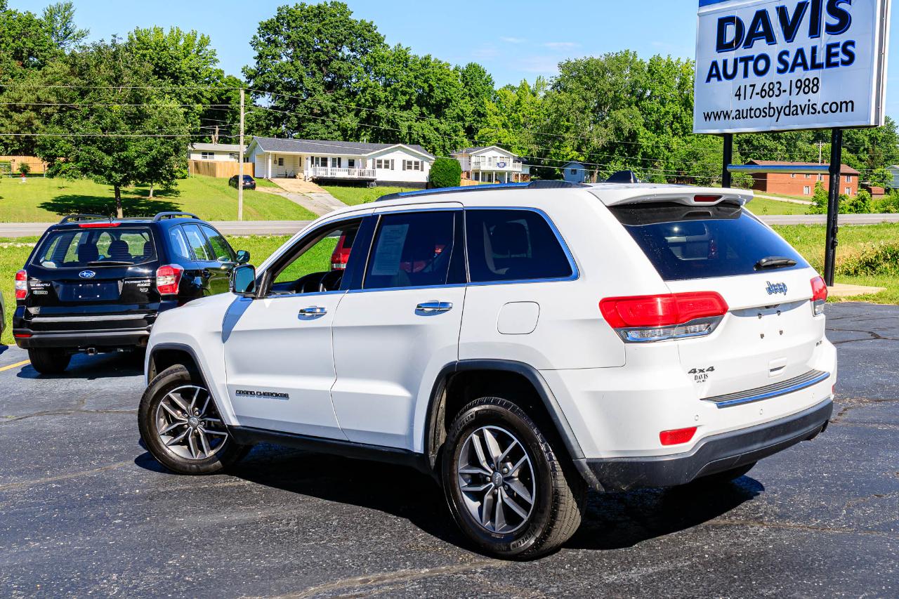Jeep Grand Cherokee Limited 4WD 2017