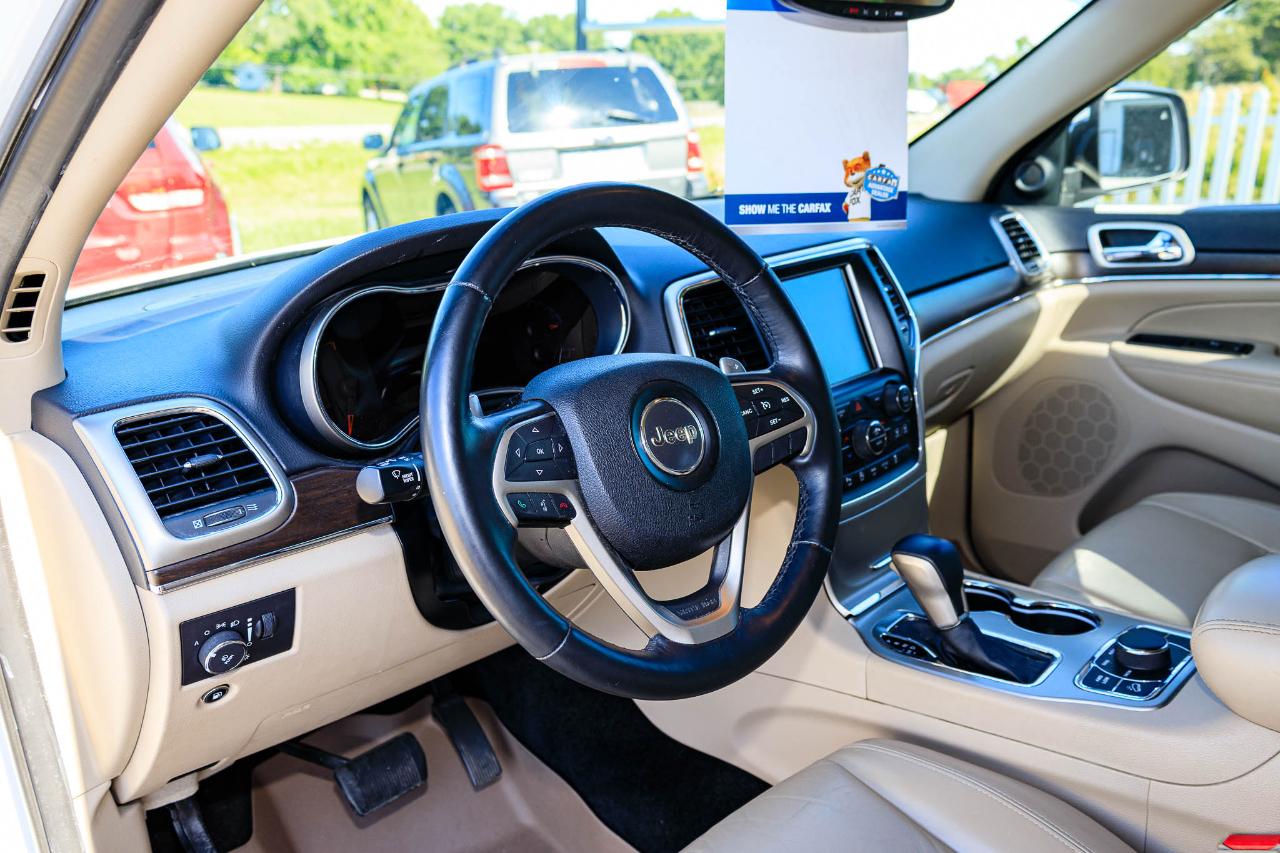 Jeep Grand Cherokee Limited 4WD 2017