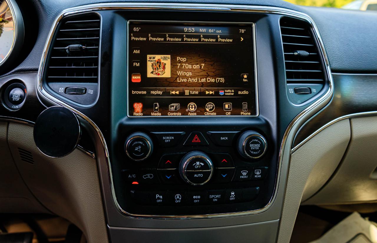 Jeep Grand Cherokee Limited 4WD 2017