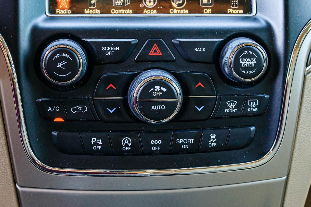 Jeep Grand Cherokee Limited 4WD 2017