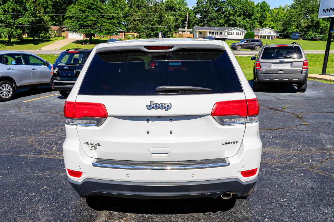Jeep Grand Cherokee Limited 4WD 2017