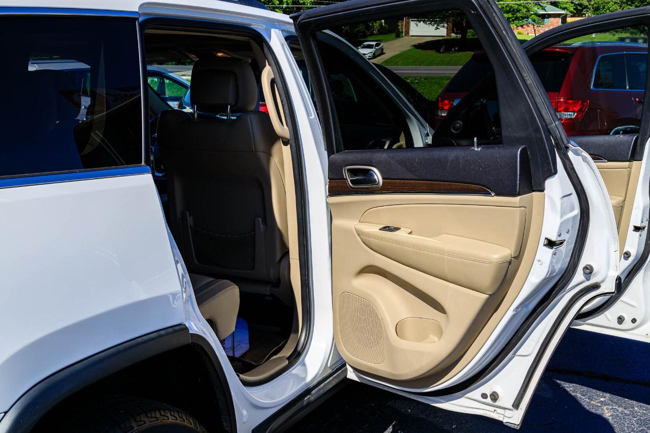 Jeep Grand Cherokee Limited 4WD 2017