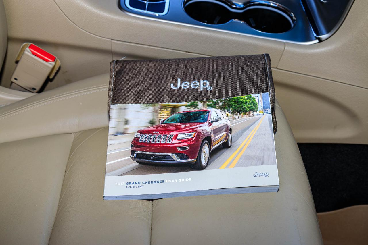 Jeep Grand Cherokee Limited 4WD 2017