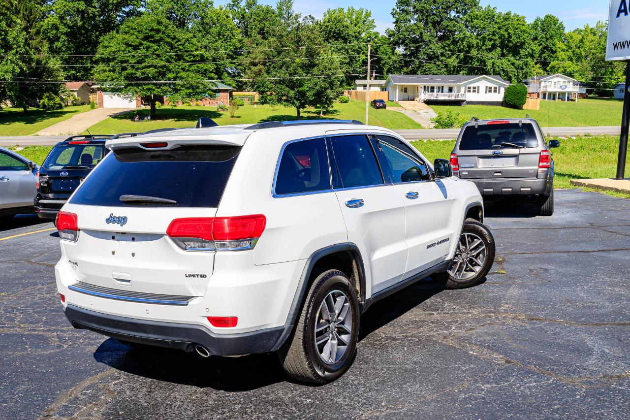 Jeep Grand Cherokee Limited 4WD 2017