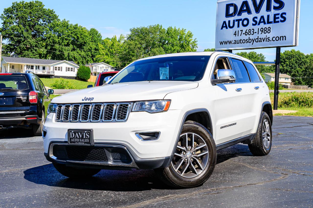 Jeep Grand Cherokee Limited 4WD 2017