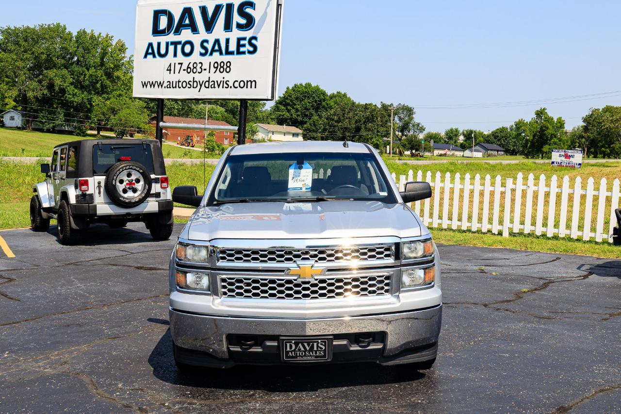 Chevrolet Silverado 1500 4WD Crew Cab 143.5" LT 2014