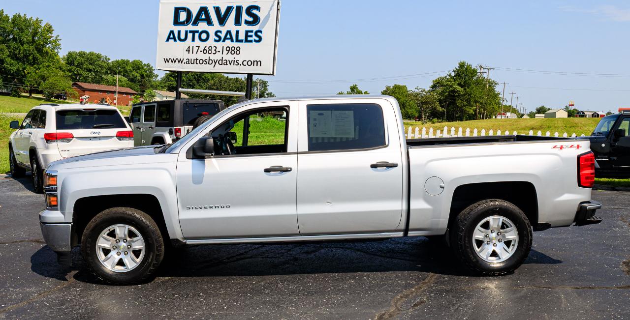 Chevrolet Silverado 1500 4WD Crew Cab 143.5" LT 2014