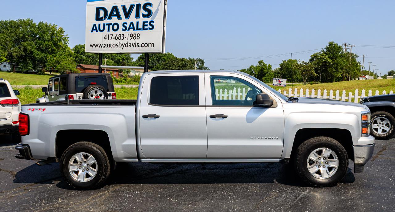 Chevrolet Silverado 1500 4WD Crew Cab 143.5" LT 2014