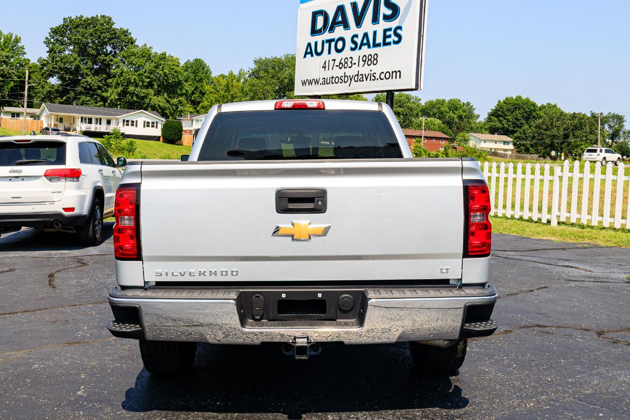 Chevrolet Silverado 1500 4WD Crew Cab 143.5" LT 2014