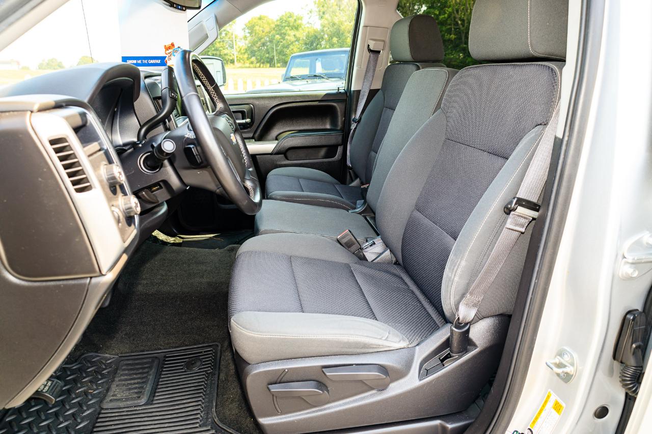 Chevrolet Silverado 1500 4WD Crew Cab 143.5" LT 2014