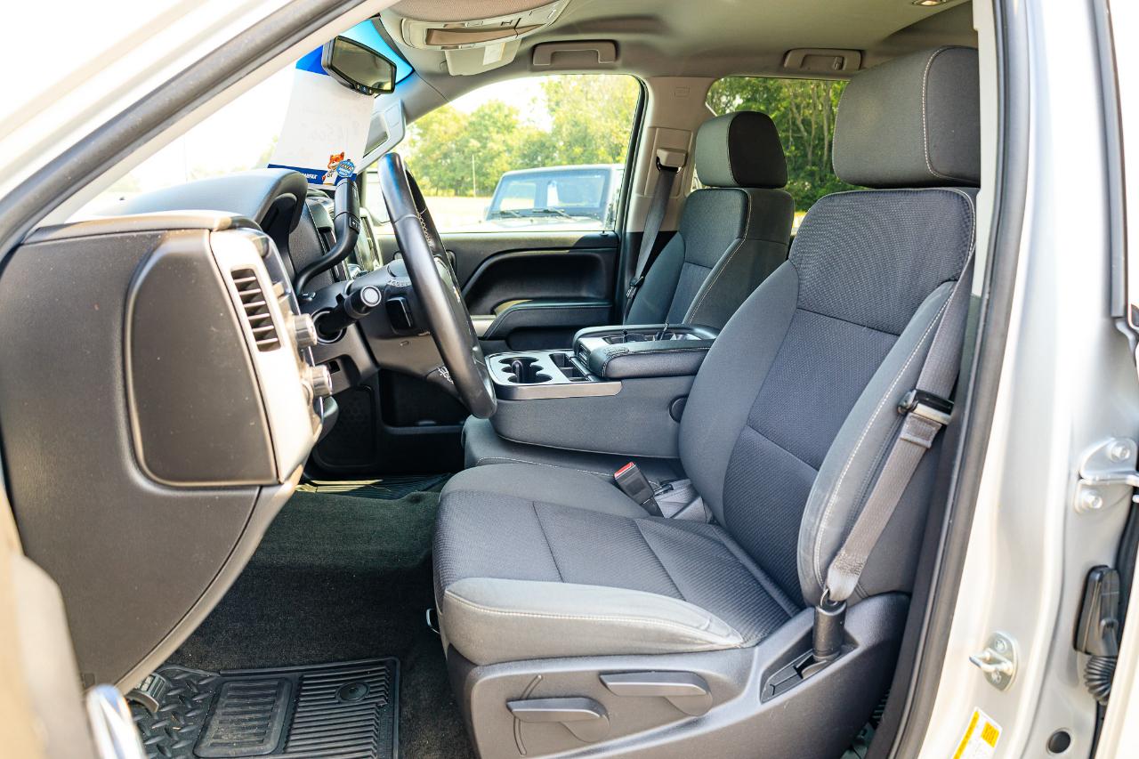 Chevrolet Silverado 1500 4WD Crew Cab 143.5" LT 2014