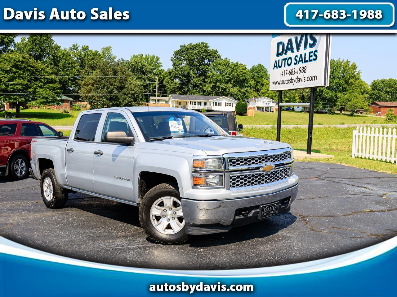 Chevrolet Silverado 1500 4WD Crew Cab 143.5" LT 2014