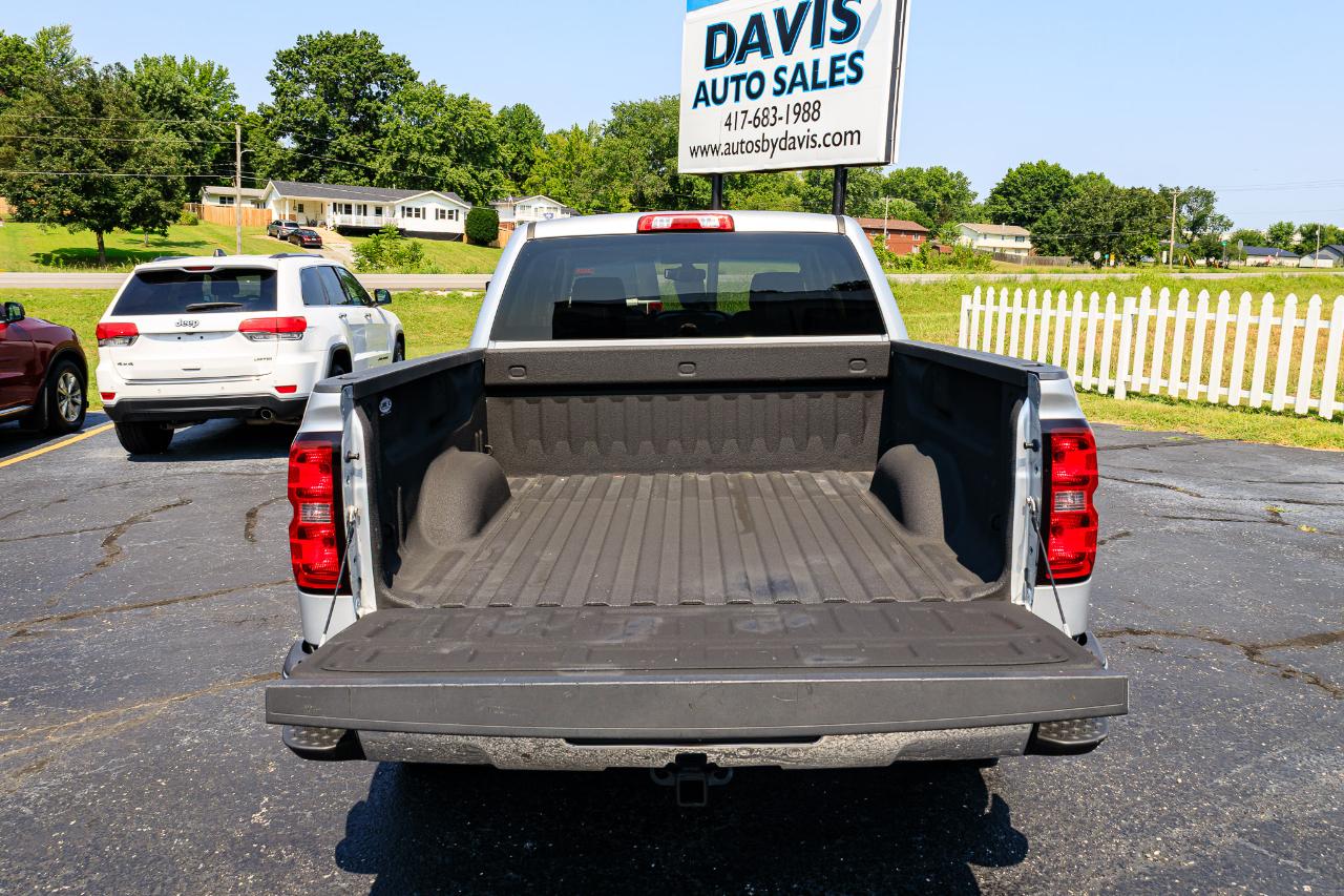 Chevrolet Silverado 1500 4WD Crew Cab 143.5" LT 2014