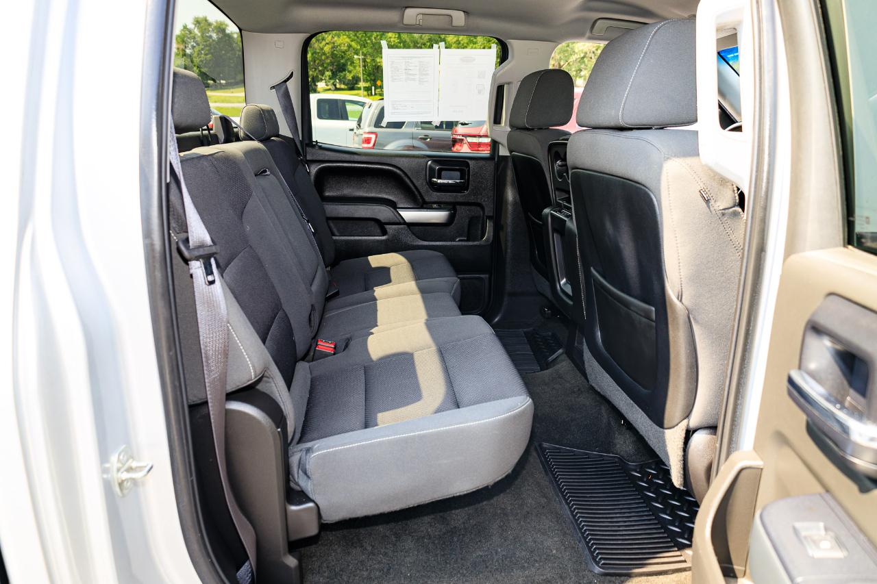 Chevrolet Silverado 1500 4WD Crew Cab 143.5" LT 2014