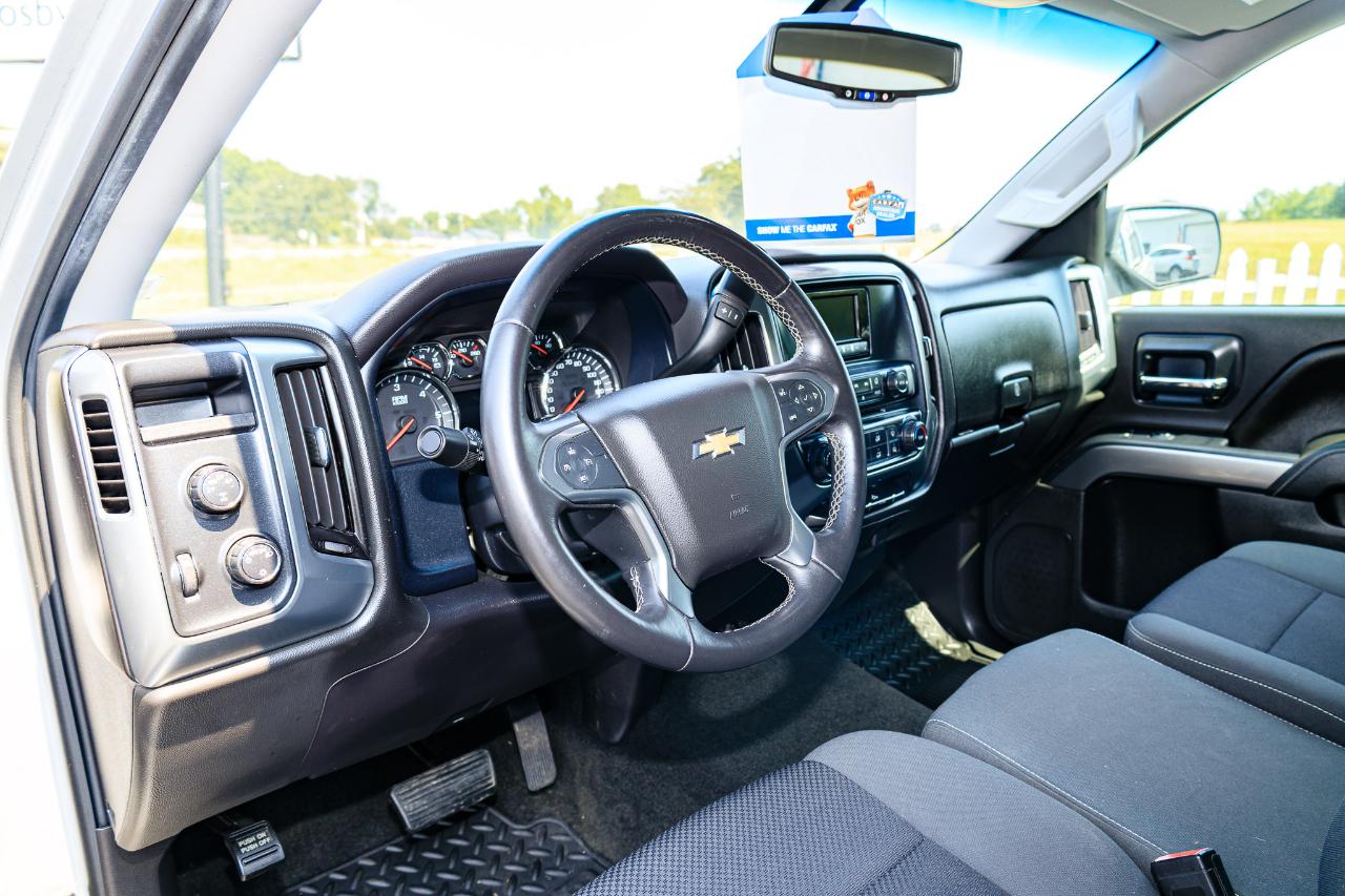 Chevrolet Silverado 1500 4WD Crew Cab 143.5" LT 2014