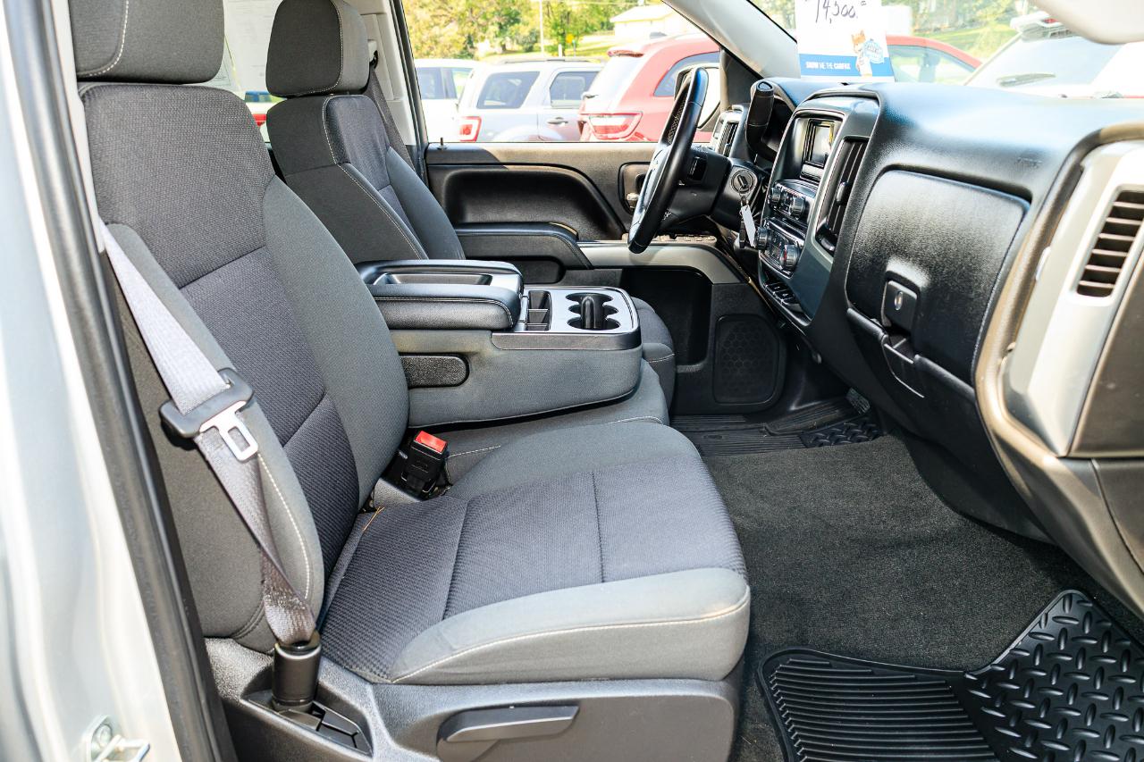Chevrolet Silverado 1500 4WD Crew Cab 143.5" LT 2014