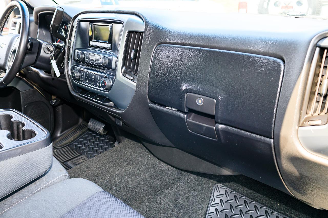 Chevrolet Silverado 1500 4WD Crew Cab 143.5" LT 2014