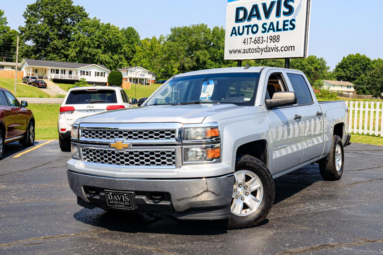 Chevrolet Silverado 1500 4WD Crew Cab 143.5" LT 2014