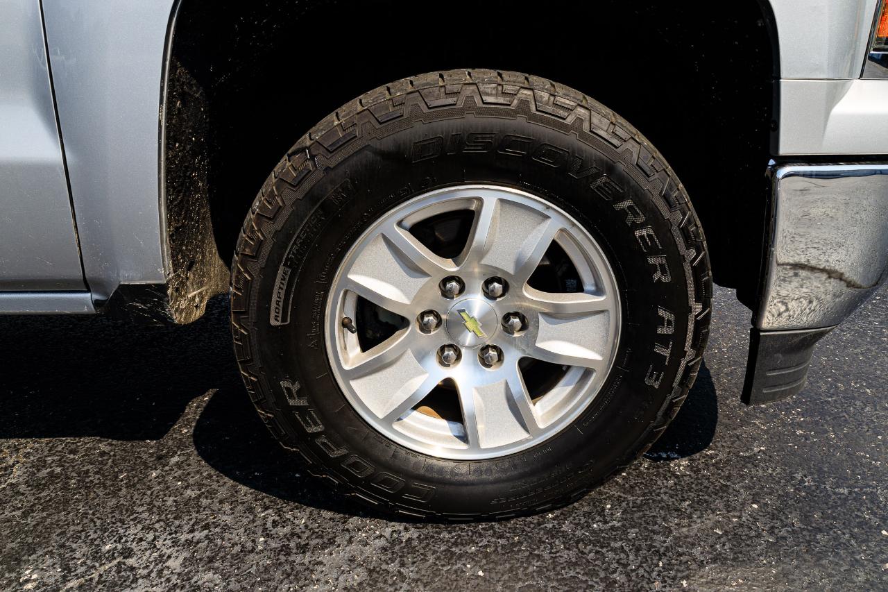 Chevrolet Silverado 1500 4WD Crew Cab 143.5" LT 2014