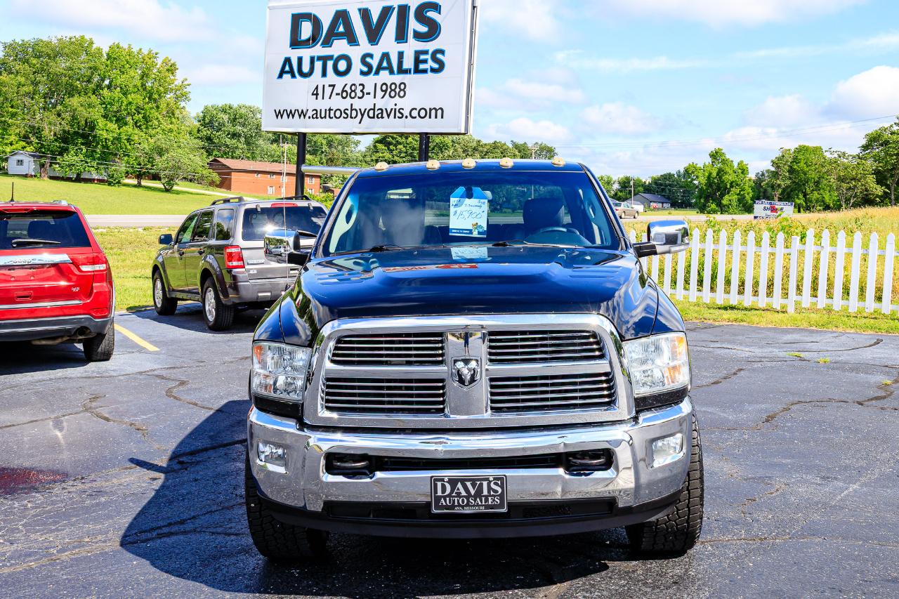 RAM 2500 Laramie Crew Cab SWB 4WD 2012