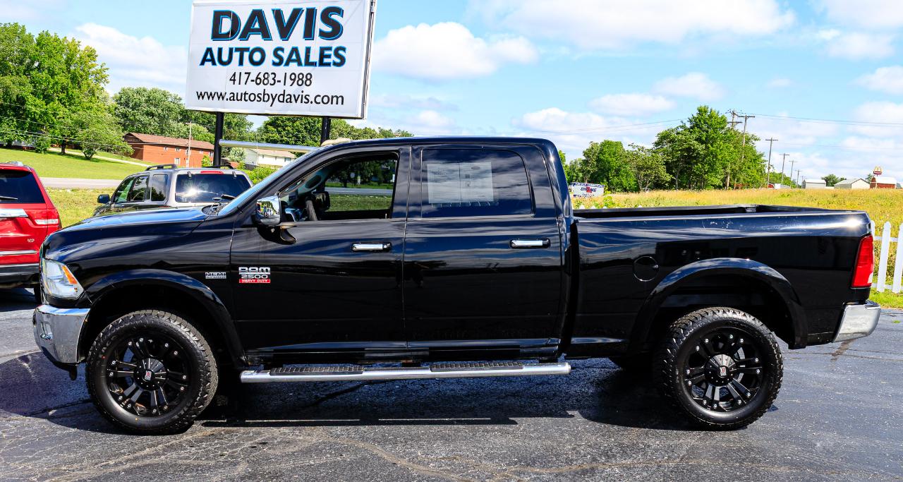 RAM 2500 Laramie Crew Cab SWB 4WD 2012