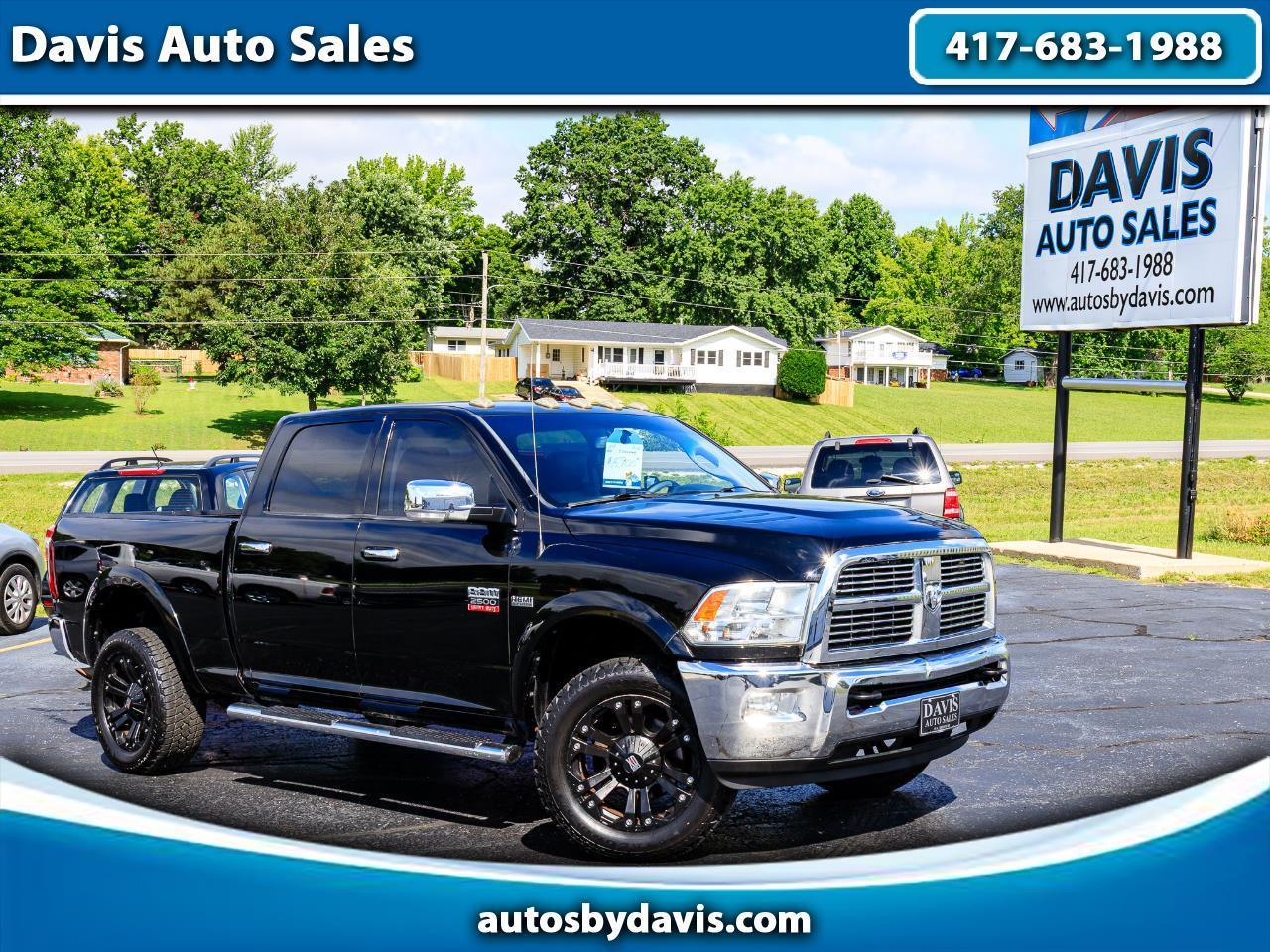 2012 RAM 2500 Laramie Crew Cab SWB 4WD