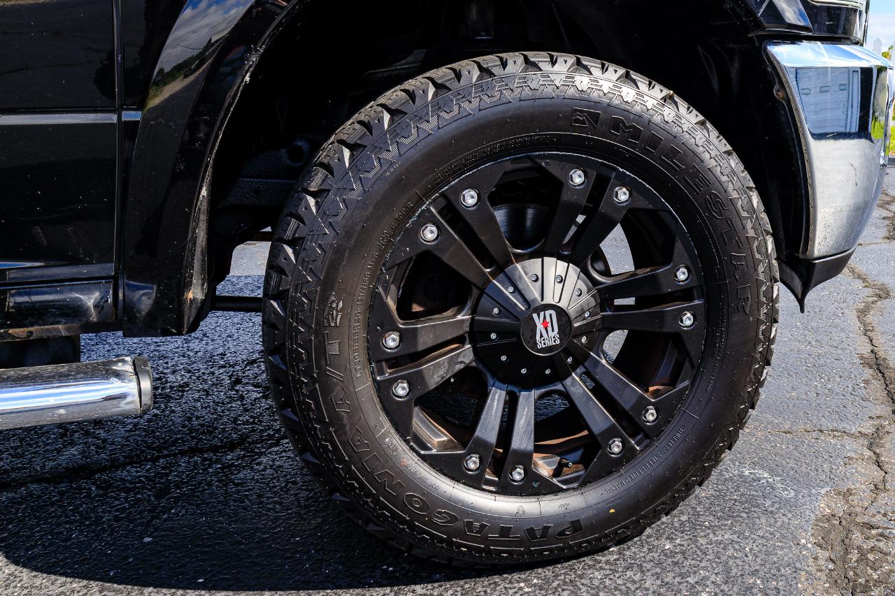 RAM 2500 Laramie Crew Cab SWB 4WD 2012