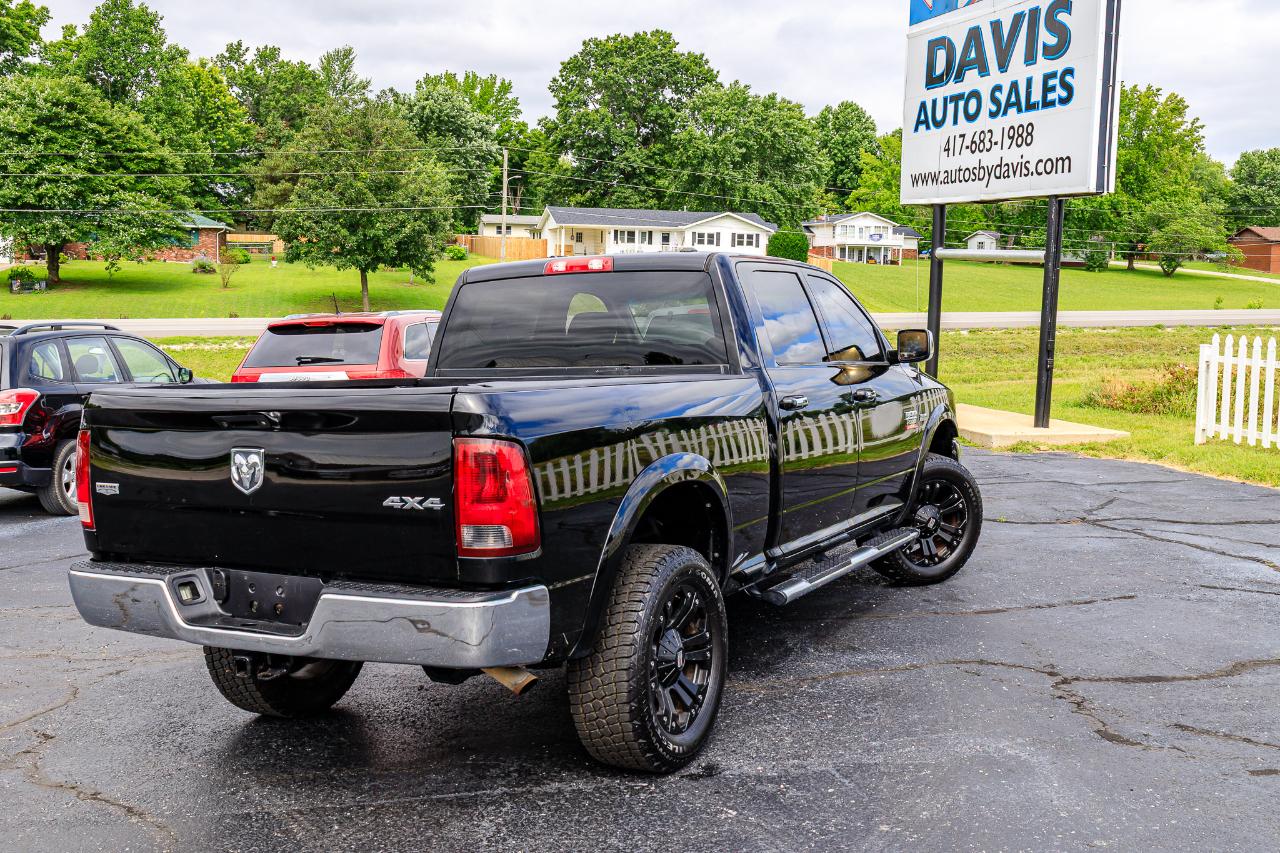 RAM 2500 Laramie Crew Cab SWB 4WD 2012