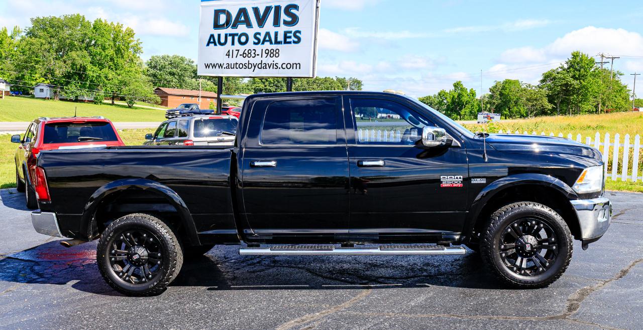 RAM 2500 Laramie Crew Cab SWB 4WD 2012