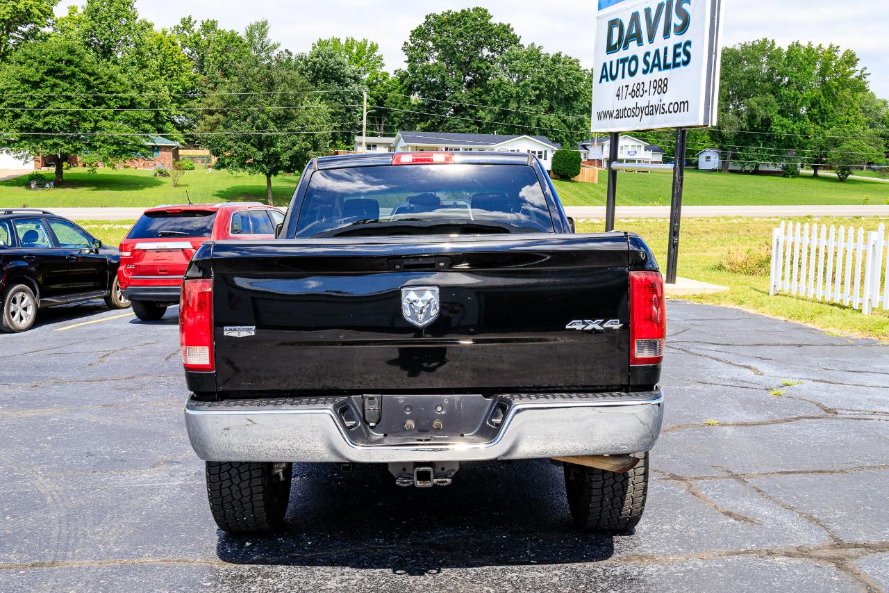 RAM 2500 Laramie Crew Cab SWB 4WD 2012