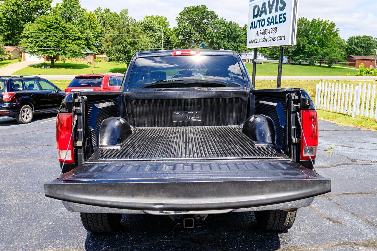 RAM 2500 Laramie Crew Cab SWB 4WD 2012