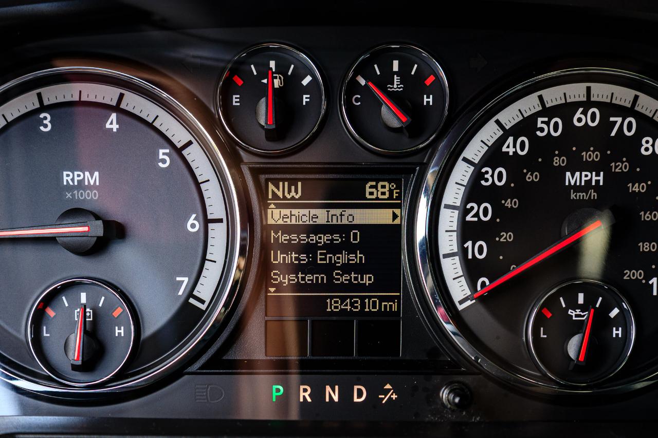 RAM 2500 Laramie Crew Cab SWB 4WD 2012