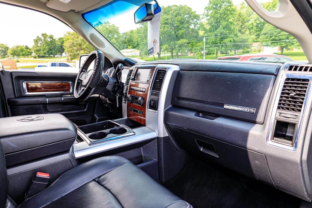 RAM 2500 Laramie Crew Cab SWB 4WD 2012