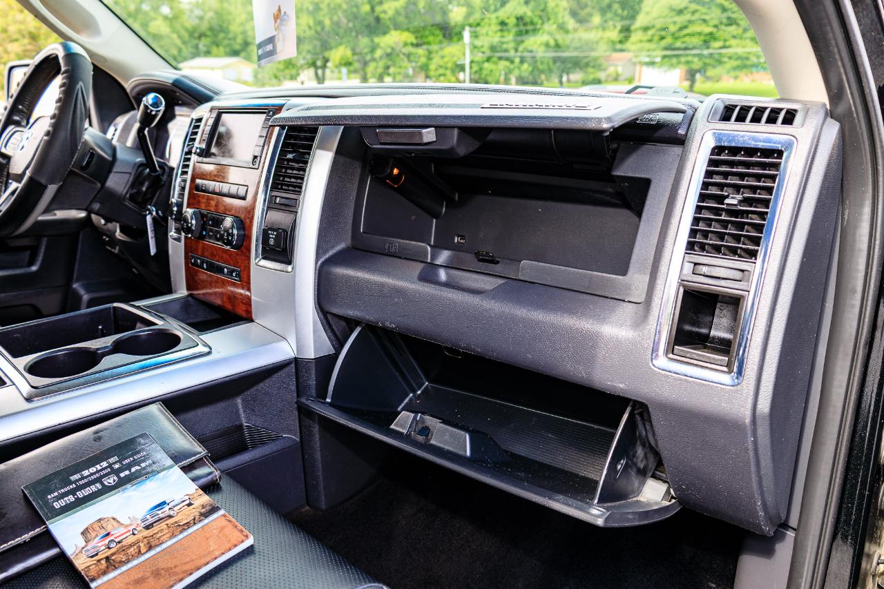 RAM 2500 Laramie Crew Cab SWB 4WD 2012