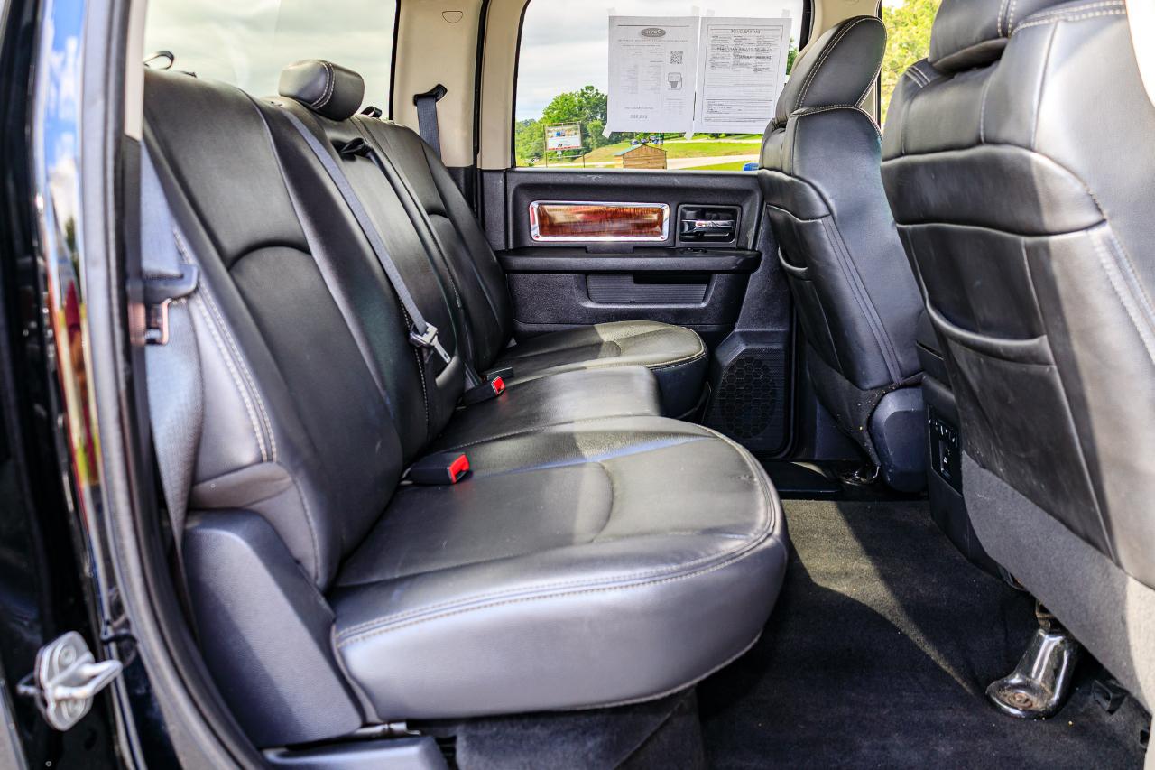 RAM 2500 Laramie Crew Cab SWB 4WD 2012