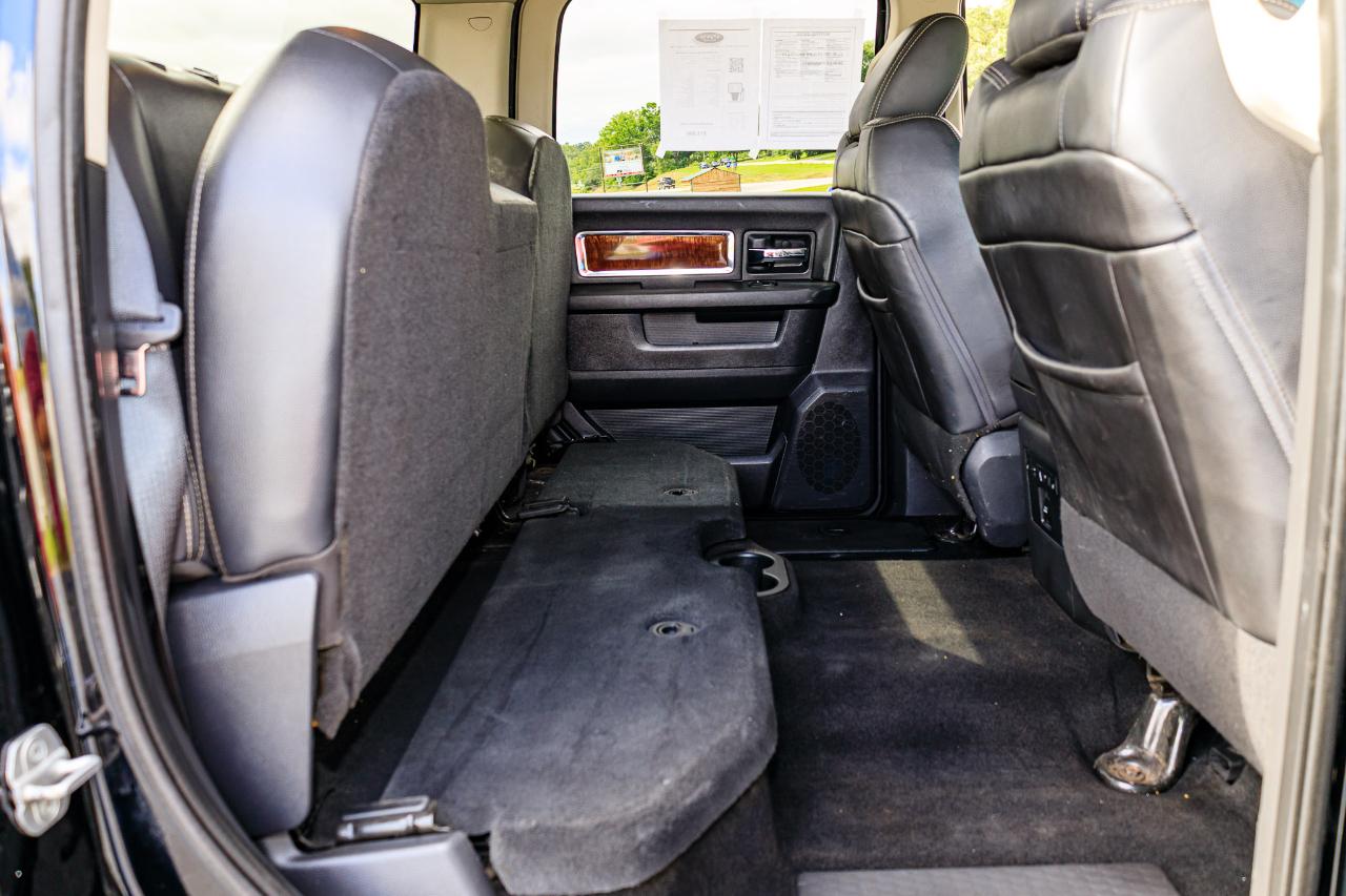RAM 2500 Laramie Crew Cab SWB 4WD 2012