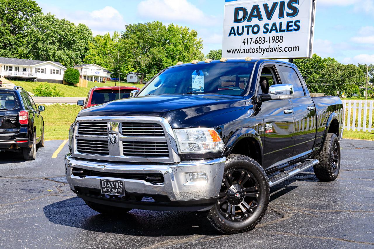RAM 2500 Laramie Crew Cab SWB 4WD 2012
