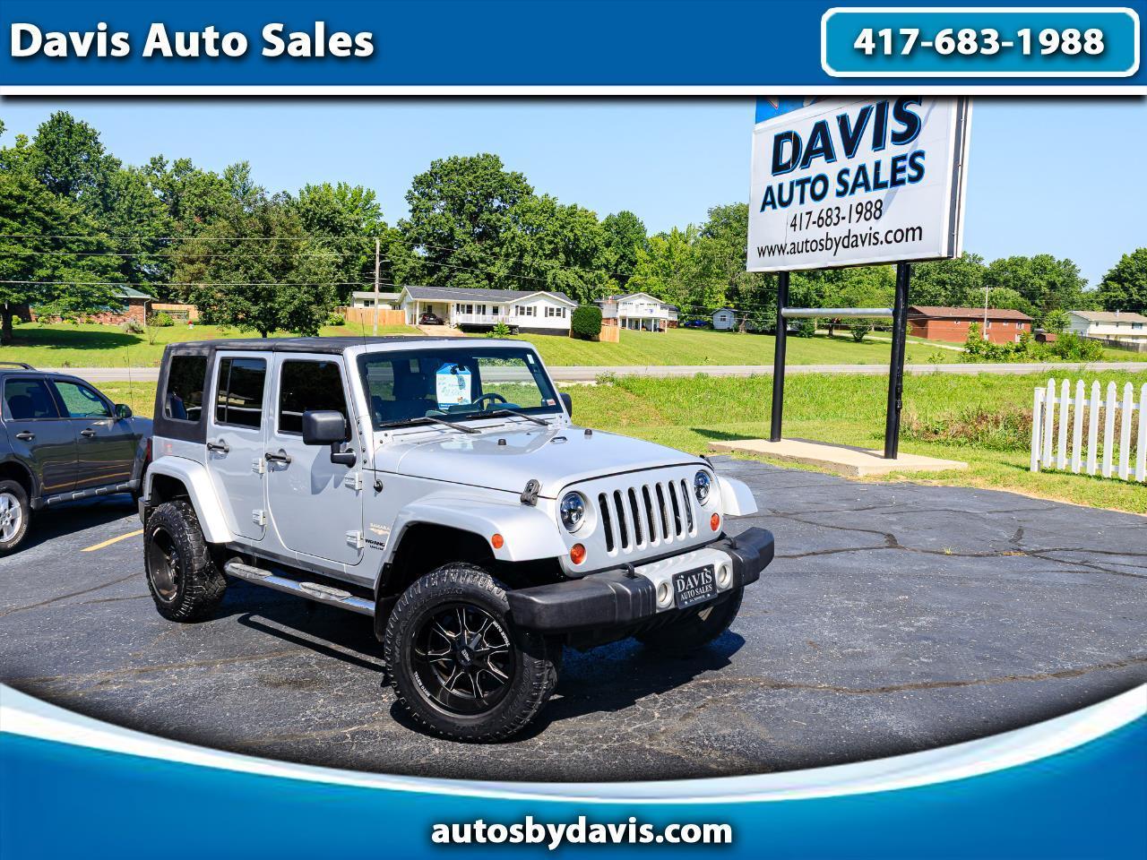 2010 Jeep Wrangler Unlimited Sahara 4WD