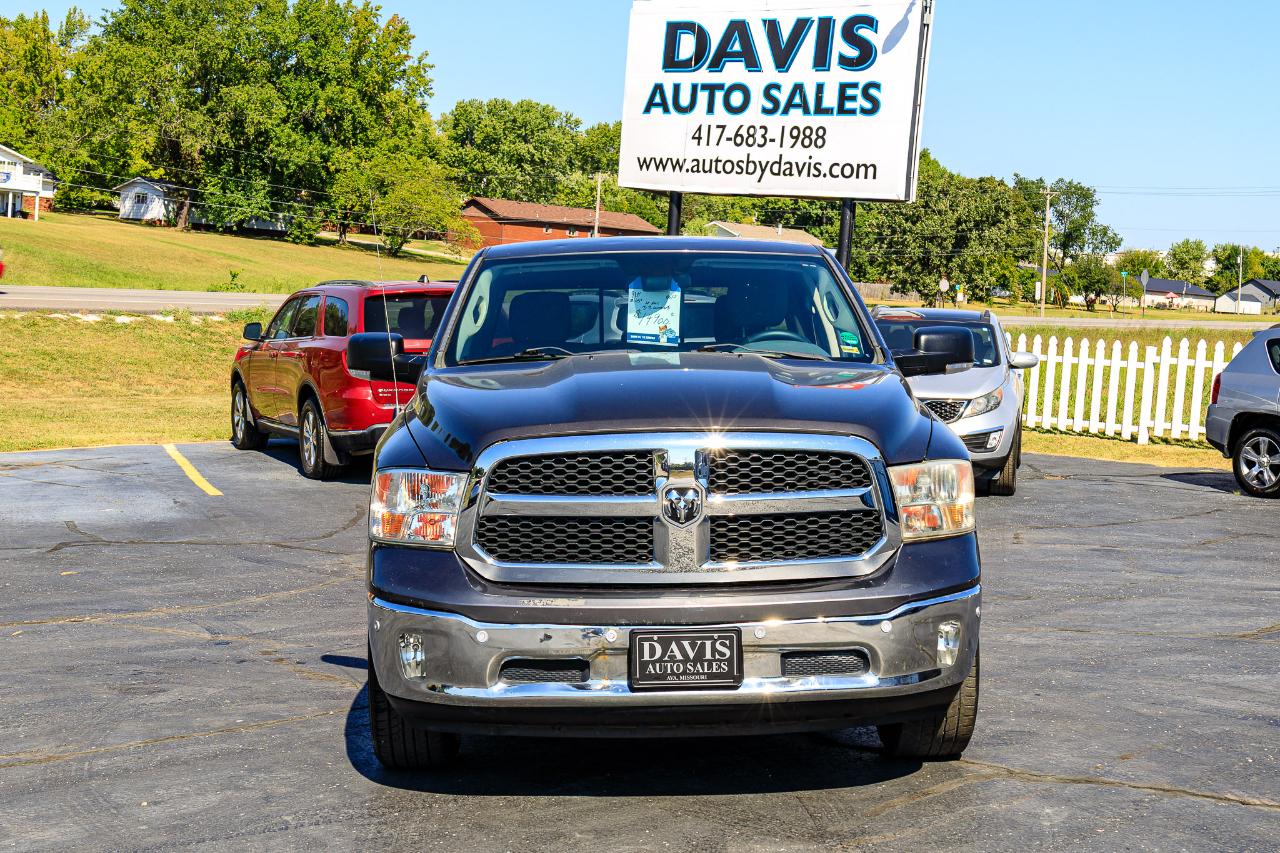 RAM 1500 Big Horn Crew Cab 4WD SWB 2015
