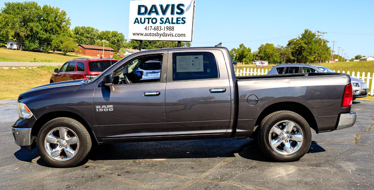 RAM 1500 Big Horn Crew Cab 4WD SWB 2015