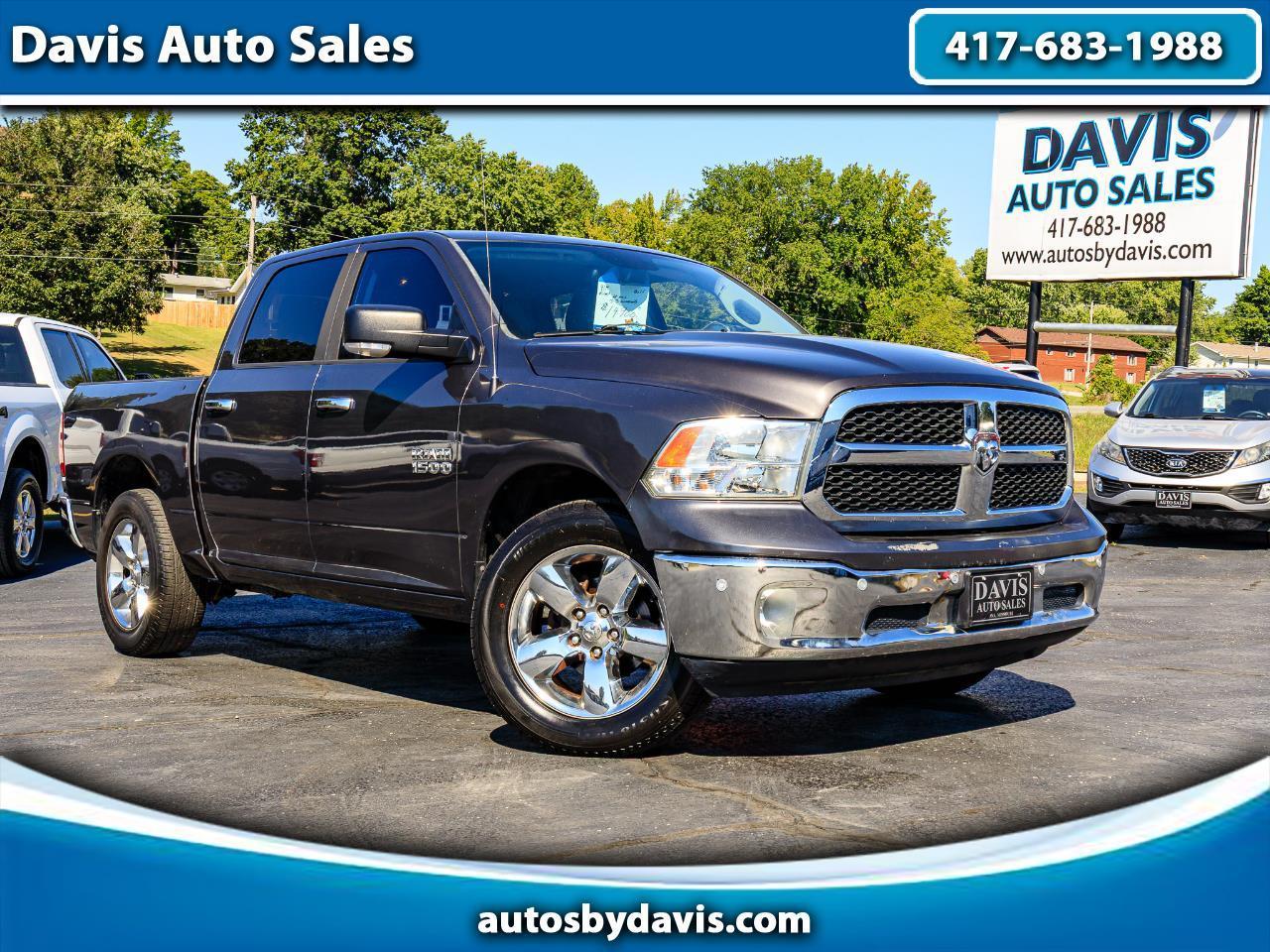 2015 RAM 1500 Big Horn Crew Cab 4WD SWB