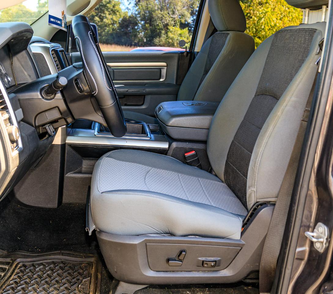 RAM 1500 Big Horn Crew Cab 4WD SWB 2015
