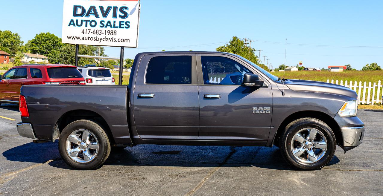 RAM 1500 Big Horn Crew Cab 4WD SWB 2015